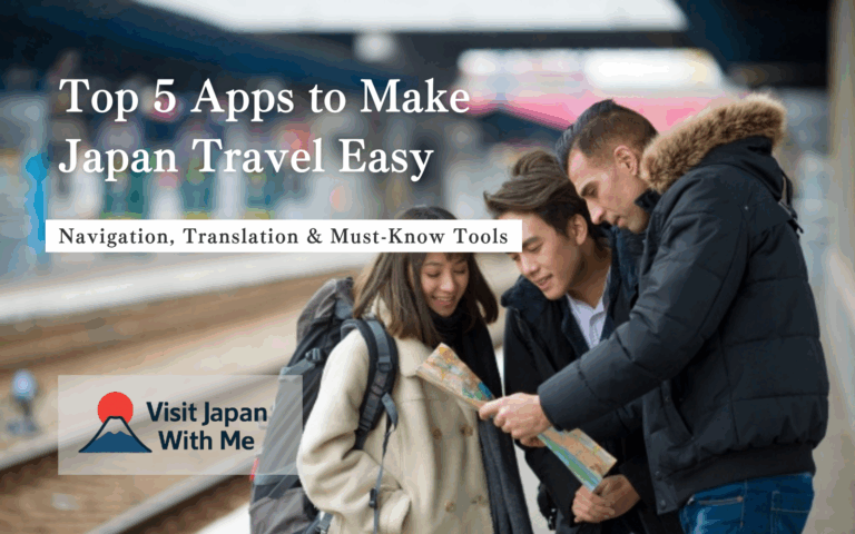 Top 5 Apps Every Japan Tourist Should Download Before Visiting