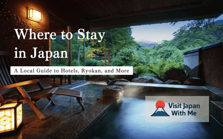 Where to Stay in Japan: Hotels, Ryokan, Guesthouses, or Capsule Hotels?