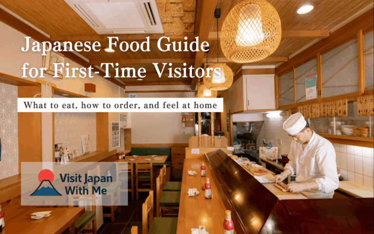 Japanese Food Guide for First-Time Visitors