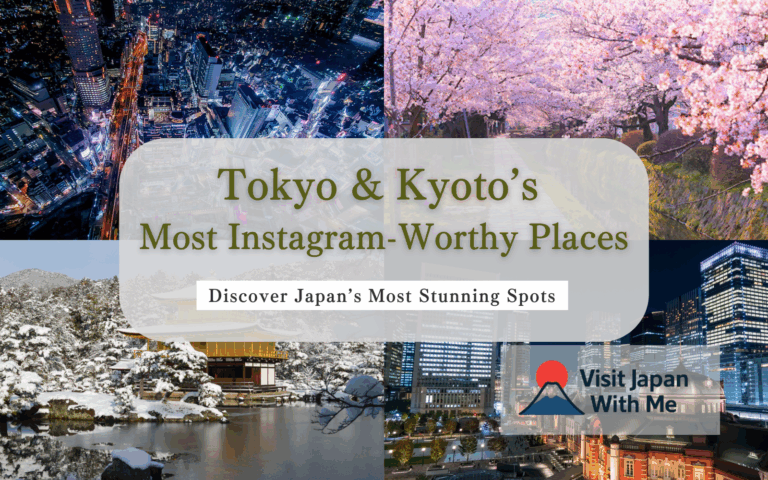 Top Instagram-Worthy Spots in Tokyo and Kyoto, Japan