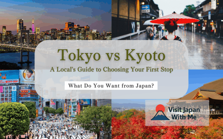 Tokyo vs Kyoto: What Do You Want from Japan?