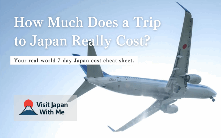 How Much Does a Trip to Japan Really Cost? Our 7-Day Budget Breakdown